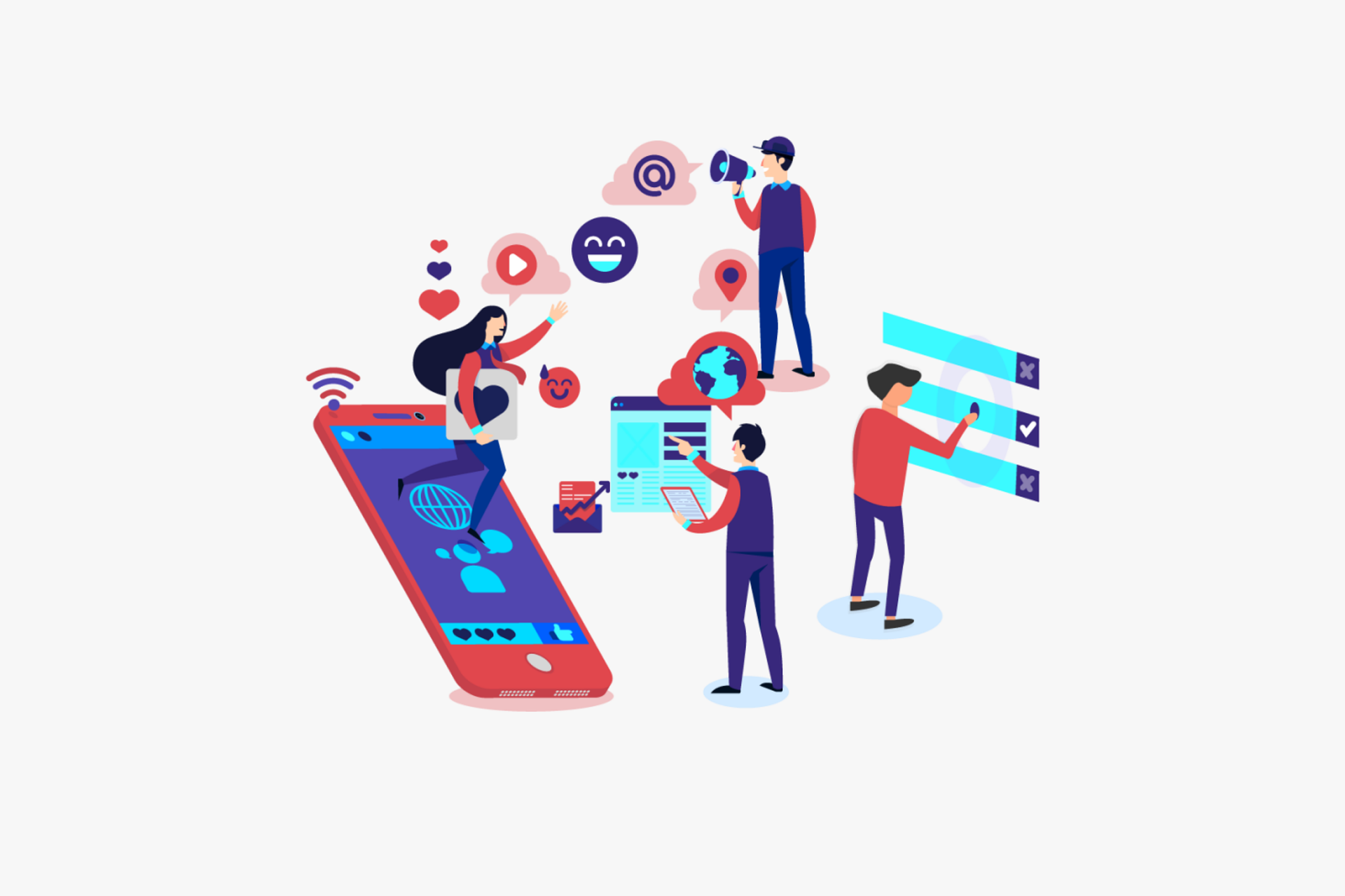 Digital Marketing Freelancer Near Tilak Nagar, Delhi